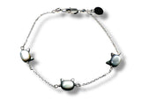 Cat Bracelet, Chain Cat Bracelet - Janine Design