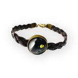 Cat Leather Bracelet - Janine Design