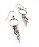 Chain Hoop Earrings - Janine Design