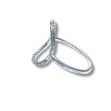 Circle Ring /Family Ring/Texture Ring - Janine Design