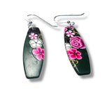 Clay Earrings-Spring Floral Collection - Janine Design