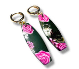 Clay Earrings-Spring Floral Collection - Janine Design