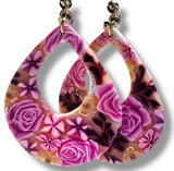 Clay Earrings-Spring/Summer Floral Collection - Janine Design