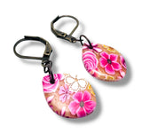 Clay Earrings-Spring/Summer Floral Collection - Janine Design