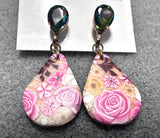 Clay Earrings-Spring/Summer Floral Collection - Janine Design