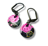 Clay Earrings-Spring Floral Collection - Janine Design