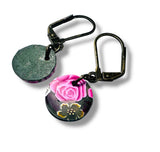 Clay Earrings-Spring Floral Collection - Janine Design