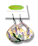 Clay Earrings-Spring/Summer Floral Collection - Janine Design