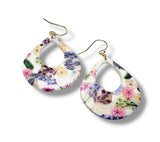 Clay Earrings-Spring/Summer Floral Collection - Janine Design
