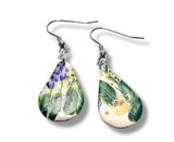 Clay Earrings-Spring/Summer Floral Collection - Janine Design
