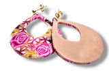 Clay Earrings-Spring/Summer Floral Collection - Janine Design