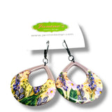 Clay Earrings-Spring/Summer Floral Collection - Janine Design
