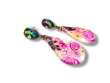 Clay Earrings-Spring/Summer Floral Collection - Janine Design