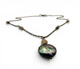 Coin Pearl Necklace - Janine Design