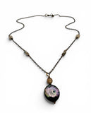 Coin Pearl Necklace - Janine Design