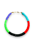 Colorful Clay Bead Collection-Anklets, Necklaces and Bracelets - Janine Design