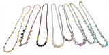 Crystal Beaded Layering Necklace - Janine Design