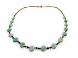 Crystal Beaded Layering Necklace - Janine Design