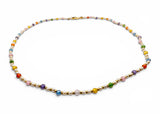 Crystal Beaded Layering Necklace - Janine Design