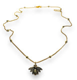 Bee Necklace/ Golden Bee Necklace