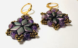 Woven medallion Jewelry - Janine Design