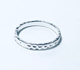 Gold Filled or Sterling Stacking Rings - Janine Design
