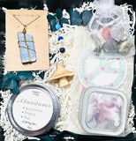 Holiday Gift Box-Mushroom and Nature- Assorted Gifts/ Gift Box