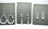 Snowflake Earrings/Winter Snow Earrings - Janine Design