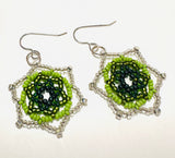 Woven medallion Jewelry - Janine Design