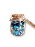 Mini Jar of Goodies/ Random Bead Jar/Trinkets and Treasures - Janine Design