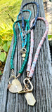 Gemstone Charm Necklace - Janine Design