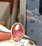 Oval Tourmaline Ring