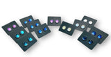 Glitter Color Changing Studs - Janine Design
