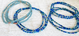 Stretch Wrap Necklace, Bracelet, anklet - Janine Design