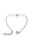 Lucky Clover Silver Chain Bracelet - Janine Design