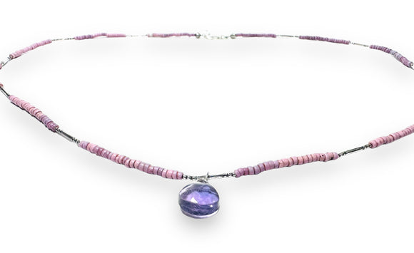Dainty Tribe Bead Necklace - Janine Design