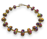 Clay Bracelet, Sparkle Bracelet, Handmade Bracelet, Art Bracelet