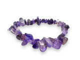 Gemstone Chip Stretch Bracelet - Janine Design
