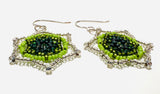 Woven medallion Jewelry - Janine Design