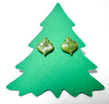 Winter Earrings/ Clay Earrings, Holiday Earrings/ Christmas Earrings- ON SALE! - Janine Design