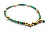Turquoise and Pearl Bracelet