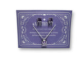 Birthstone Jewelry Set, Gemstone Earrings and Necklace - Janine Design