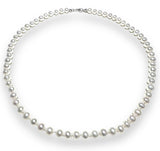 Classic Pearl Necklace - Janine Design