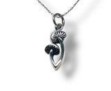 Dainty Tiny Mushroom Necklace - Janine Design