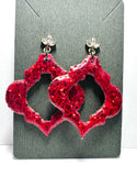 Christmas Polymer Clay Earrings/ Affordable Gifts - Janine Design