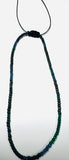Adjustable Friendship Bracelet/Glass Friendship Bracelet 2-5 MM Bead Bracelet or Anklet - Janine Design
