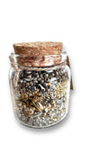 Mini Jar of Goodies/ Random Bead Jar/Trinkets and Treasures - Janine Design