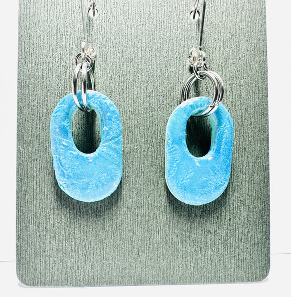 Polymer Clay Earrings/ Affordable Gifts - Janine Design