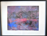 Acrylic Gel Prints- Framed, one-of-a Kind Artwork - Janine Design