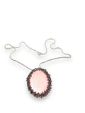 Cat Cameo Necklace - Janine Design